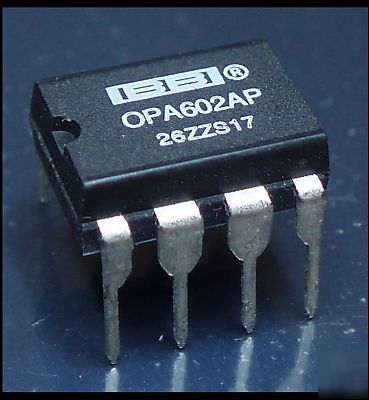 4 pieces high-speed precision difet(r) opamp OPA602AP