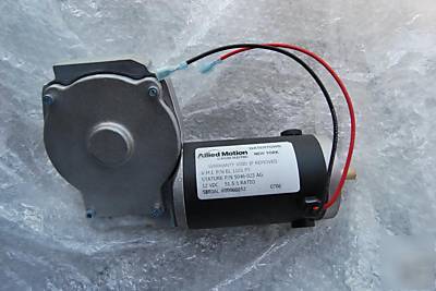 Allied motion rab series right-angle gearmotors