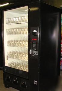 Dixie narco DN5592 bottle drop machine takes $-red bull