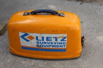 Lietz transit model 110 321678 for surveying