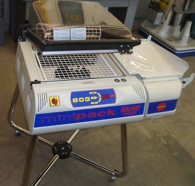 Minipack galaxy office heat tunnel shrink wrap machine