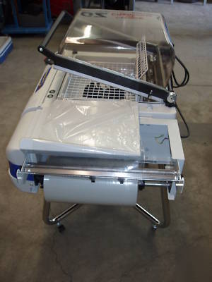 Minipack galaxy office heat tunnel shrink wrap machine