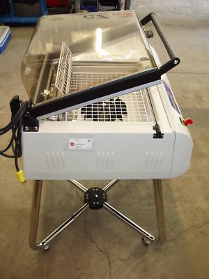 Minipack galaxy office heat tunnel shrink wrap machine