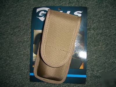 Molded ballistic nylon M3/M5 light holder gsa tan pd fd