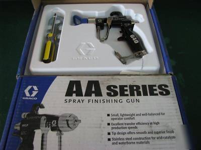 New graco G40 air-assisted airless spray gun aa series