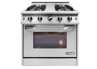 Nxr pro style gas range 30