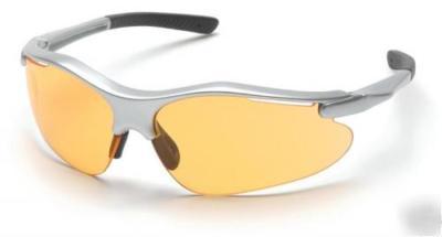 Pyramex fortress mango lens safety glasses