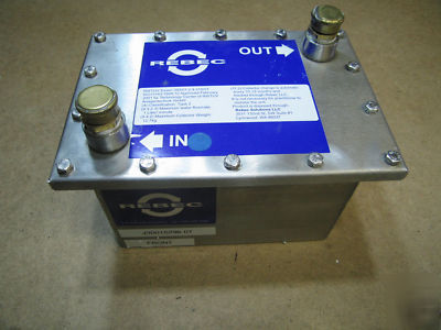 Rebec catchhg mercury collection unit system