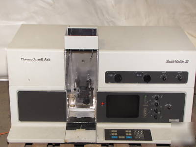 Thermo jarrell ash 957 spectrophotometer and furnace