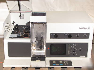 Thermo jarrell ash 957 spectrophotometer and furnace