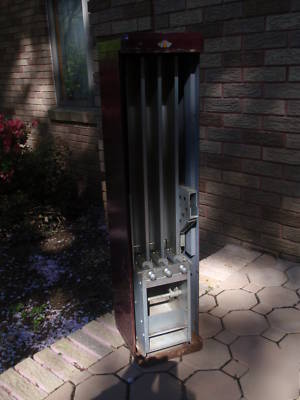 Vintage 5C snack vending machine ; phone/vase stand