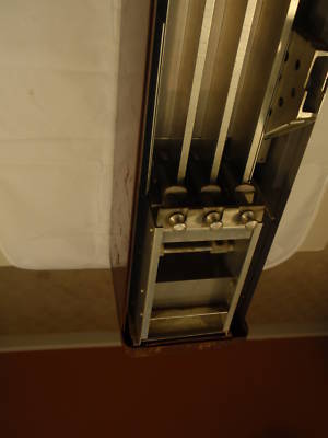 Vintage 5C snack vending machine ; phone/vase stand