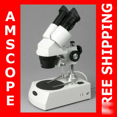 Binocular stereo dissecting microscope 10X-30X