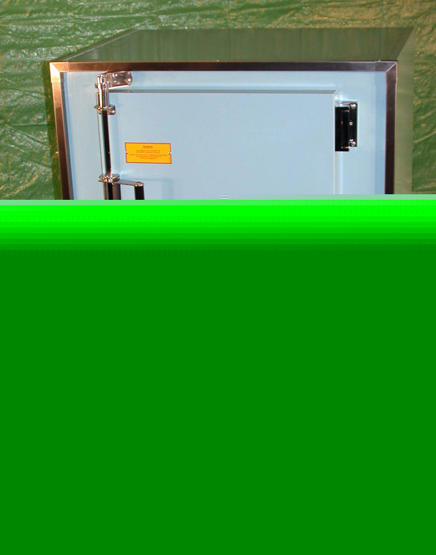 Blue-m dc-146C mechanical convection oven tested good 