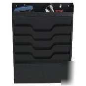 Buddy 4-pocket recycled steel wall file |8414