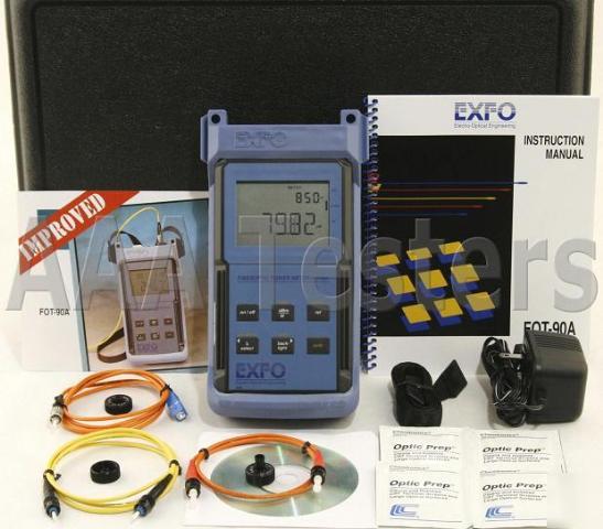Exfo fot-90A power meter fot-90 fot-92A fot-92 fot