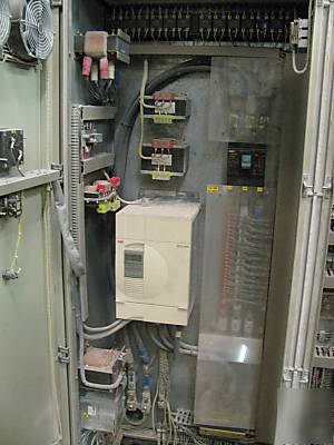 Extruder 72MM twin screw 42:1 co-rotational 2003 (2)