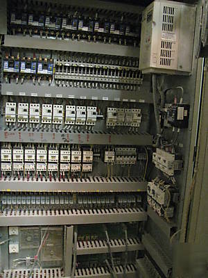 Extruder 72MM twin screw 42:1 co-rotational 2003 (2)