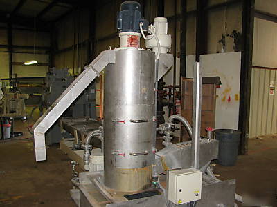 Extruder 72MM twin screw 42:1 co-rotational 2003 (2)
