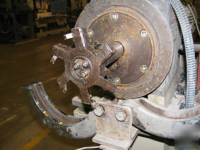 Extruder 72MM twin screw 42:1 co-rotational 2003 (2)