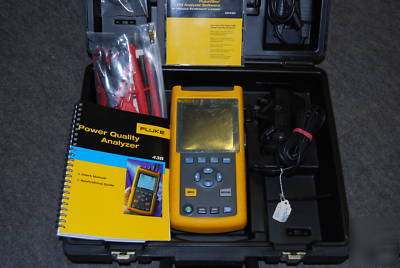 Fluke 43B quality power analyzer