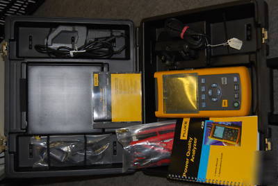 Fluke 43B quality power analyzer