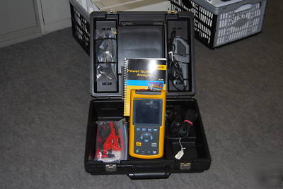 Fluke 43B quality power analyzer