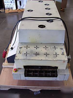 Heller model 988IA reflow oven 