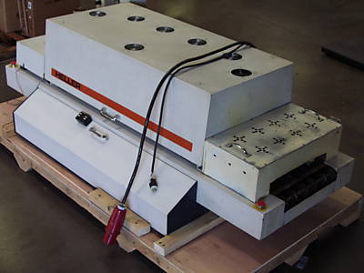 Heller model 988IA reflow oven 