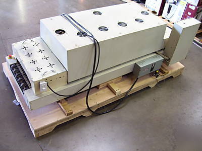 Heller model 988IA reflow oven 