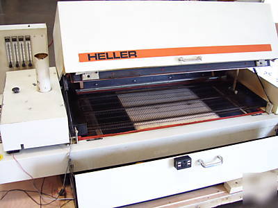 Heller model 988IA reflow oven 