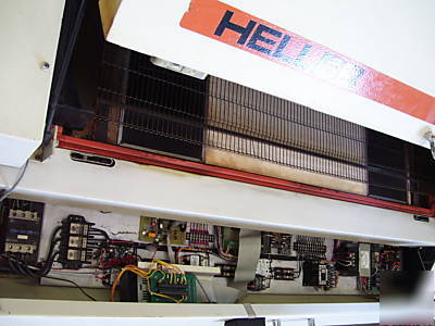 Heller model 988IA reflow oven 