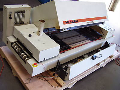 Heller model 988IA reflow oven 