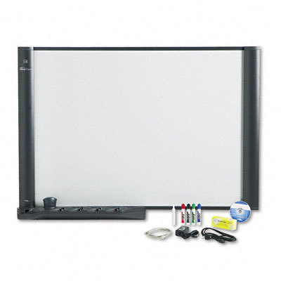 Ideashare electronic dry-erase board w/accessories tray