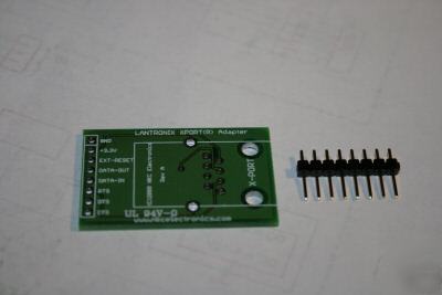 Lantronix xport / xport pro breadboard adapter 2.54MM