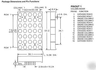 Marktech MTAN7120M-11A 2