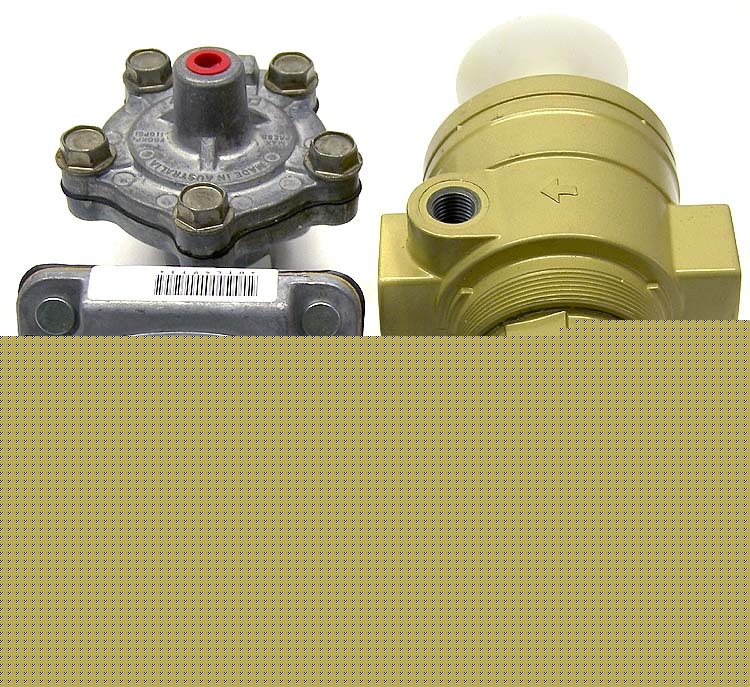 New lot 3 norgren B12 air regulator valve gas pressure/ 