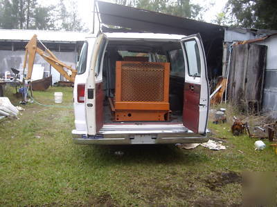 Portable emergency power unit package