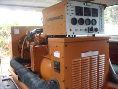 Portable emergency power unit package