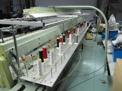 Tajima tmef 620 - 6 col. 20 heads - embroidery machine