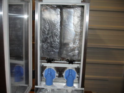 Taylor 2 flavor orange juice dispensing machine pn-C009