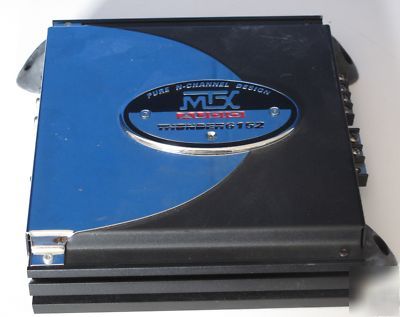  mtx audio thunder 6152 power amplifier