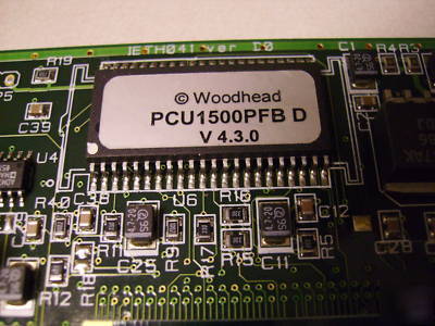 Woodhead PCU1500PFB d applicom app-pfb-pcu profibus pci