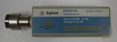 Agilent N4001A/001 10MHZ-18GHZ sns noise source, type n