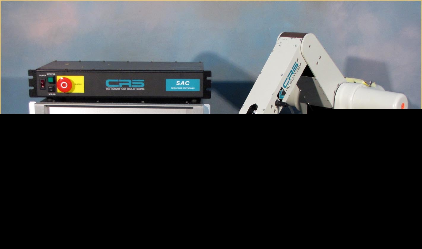 Crs robotics A255 robot T265/C500C control/sac/remote