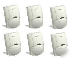 Dsc lc-100-pi pet indoor pir motion detector - 6 pack