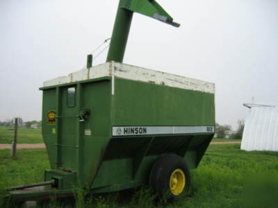 Hinsen 812 grain cart good condition