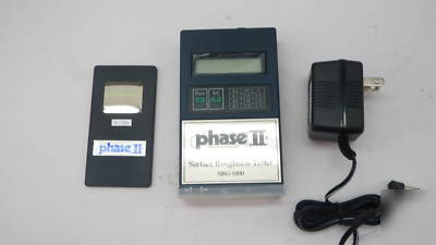 New phase ii + srg-1000 surface roughness tester 5E