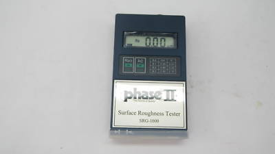 New phase ii + srg-1000 surface roughness tester 5E
