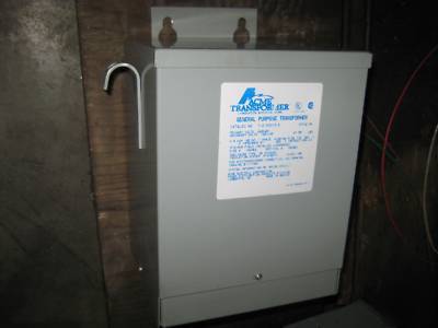 Acme transformer t-2-53013-s 2 kva 240X480 120/240 3R 